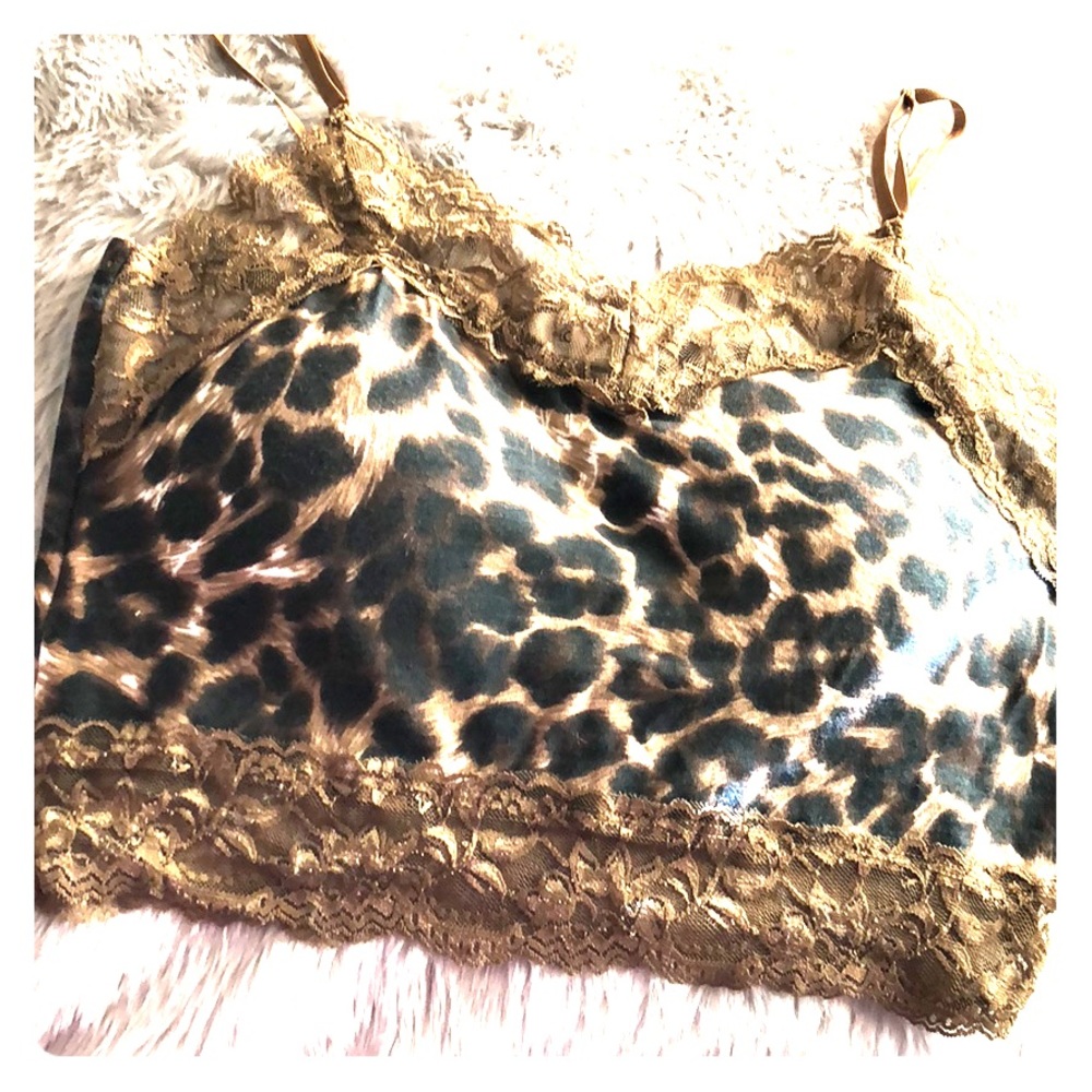 Leopard/Lace Banseaux